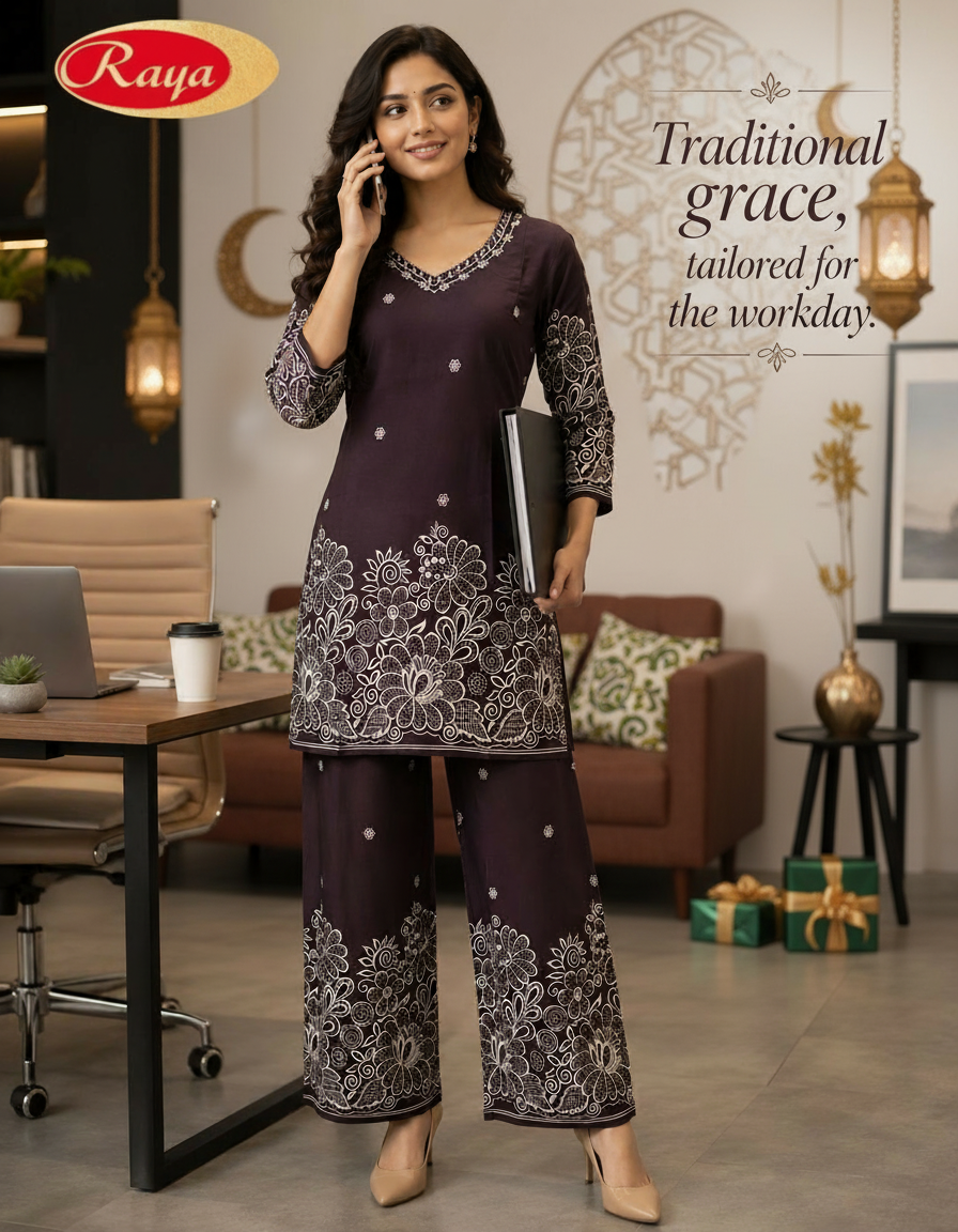 Women's Ethnic Co-ord Set